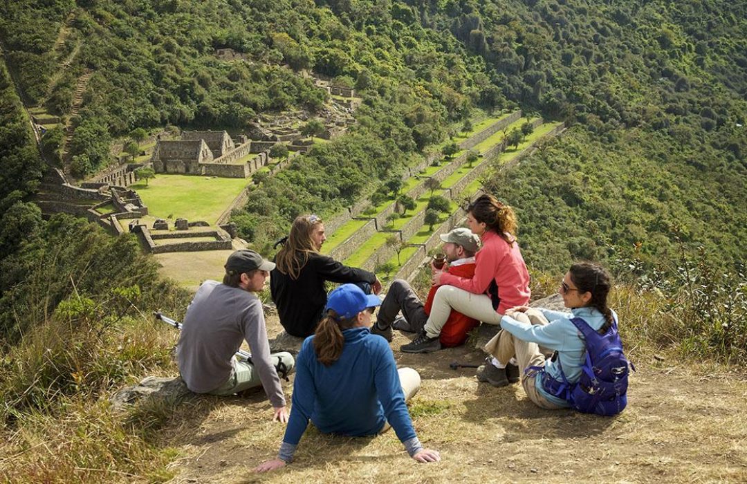 Choquequirao tour